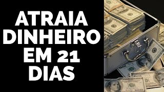 COMO ATRAIR DINHEIRO COM A LEI DA ATRAÇÃO  TÉCNICA GUIADA [upl. by Amron553]