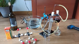 46 Destilación y Puentes de Hidrógeno Química Experimentos [upl. by Maillij]