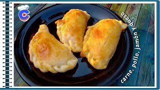 Empanadas al horno JUGOSAS cómo hacerlas [upl. by Hpesoy]