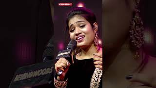 அடடா என்ன Voice டா💖Singer Srinishas Mesmerizing Voiceல ஒரு Song😍 supersinger shorts [upl. by Yennek850]