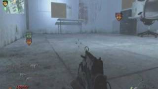 MW2 MP5K  AC 130 RAPE [upl. by Esirehc857]