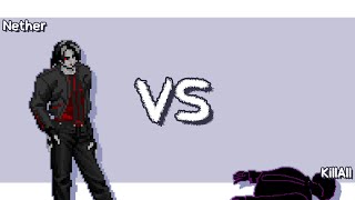 『MUGEN Requests』 Nether 6p vs KillAll both sides [upl. by Novets408]