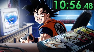 I Played Budokai Tenkaichi On MAX Difficulty It was a Mistake [upl. by Cutler]