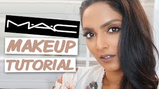 MAC COSMETICS MAKEUP TUTORIAL  Deepica Mutyala [upl. by Clemente853]