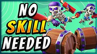 Everyone RAGE QUITS vs this TOXIC Clash Royale Deck ⚠️ [upl. by Sibilla]