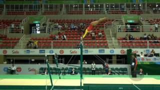 KARMAKAR Dipa IND  2016 Olympic Test Event Rio BRA  Qualifications Uneven Bars [upl. by Annam81]