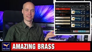 Sample Modeling Brass with TEControl MIDI Breath Controller [upl. by Aman]