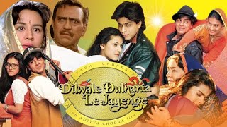 Dilwale Dulhania Le Jayenge Full Movie  Shah Rukh Khan  Kajol  Amrish Puri  Review amp Facts HD [upl. by Ecinej442]