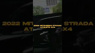 2022 Mitsubishi Strada Athlete 4x4 KingPandaTV Luxurycarsmanila luxury carreview carsofmanila [upl. by Cyrano219]