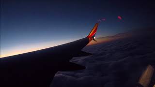 Southwest Airlines  Full Flight  Buffalo to Orlando  Boeing 7378H4 [upl. by Cecily]