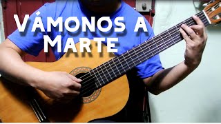 Vámonos a marteKevin Kaarl GUITARRA TUTORIALACORDES [upl. by Lamahj171]