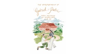 The Engagement of Gabriel amp Putri  26 October 2024 [upl. by Rusty]