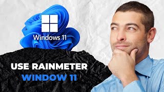 How To Use Rainmeter  How To Use Rainmeter Windows 11 [upl. by Adnirual709]