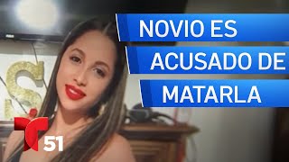 Mujer habría sido asesinada por su novio en Miami [upl. by Fulks]