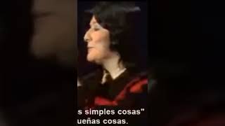 Canción de las simples cosas Mercedes Sosa [upl. by Mirabella]