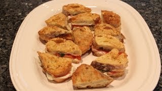 Mozzarella in Carrozza [upl. by Yemane]