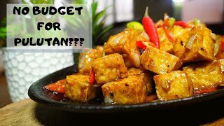 SIZZLING TOFU  TIPID PULUTAN RECIPE  FOODNATICS [upl. by Dun]