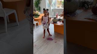 Dad catches daughters destroying the house shorts [upl. by Amaso]