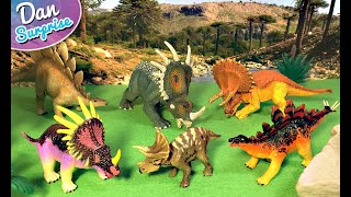 22 Mighty Herbivorous Dinosaurs 3D Dinosaur Puzzle  Styracosaurus Triceratops Pachycephalosaurus [upl. by Cormier]