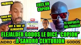 EL SHOW DEPORTIVO 170223  ELEJALDER GODOS LE DICE COPION A SANDRO CENTURION [upl. by Zamir]