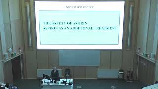 Aspirin and cancer the emerging evidence [upl. by Anirtap928]