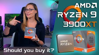 Not Worth the Extra 100  AMD Ryzen 9 3900XT Review [upl. by Dualc]