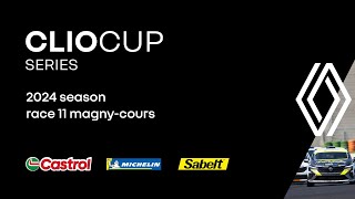 2024 Clio Cup Series season  Circuit Nevers MagnyCours  Race 1 [upl. by Olecram]