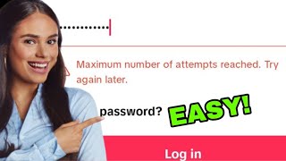 how to fix maximum number of attempts reached tiktok [upl. by Oscar687]