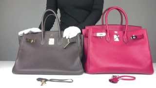 How to Authenticate Hermès Birkin Bags Secret Vintage Collection [upl. by Gabriela671]