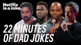 22 Minutes of Dad Jokes for Fathers Day  Netflix [upl. by Ixela]