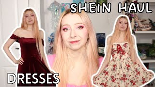 Shein Dresses Clothing Haul amp Try On  November 2024 [upl. by Alinoel]