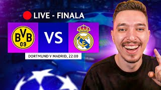 REACTIONAM LIVE LA BORUSSIA DORTMUND 02 REAL MADRID FINALA UEFA CHAMPIONS LEAGUE 2024 [upl. by Berton]