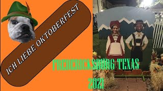 Oktoberfest 2021 FREDERICKSBURG TEXAS [upl. by Laon]