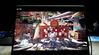 Surface Pro 11 Gaming  Monster Hunter World I tried [upl. by Loise]