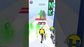 Police Run 3d gameplay short video Amazing Gameplay foryou playnice trending gamingshorts [upl. by Oibesue409]