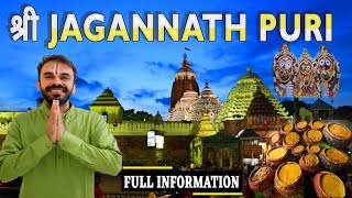 Shree Jagannath Puri Dham Odisha  Full Tour Guide  Rath Yatra Puri  Mahaprasad  India to Bharat [upl. by Anoel]