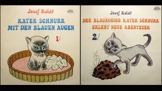 Kater Schnurr mit den blauen Augen [upl. by Anwahsed]