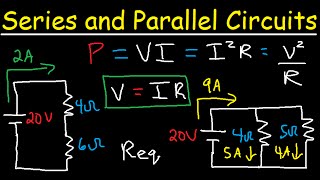 Series and Parallel Circuits [upl. by Anaher750]