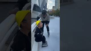 TAKING KIDS ICE SKATING‼️ babyt reels shorts [upl. by Caddaric171]