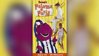 Barneys Pajama Party 2001  2001 VHS Release [upl. by Sheedy266]