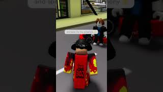 Worlds smallest violin 💘😇 roblox shorts [upl. by Leeland486]