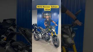 New Mt15 Monster Edition🔥 mt15 mt152024 mt mt15lover mt15monsteredition automobile bike [upl. by Katlaps]