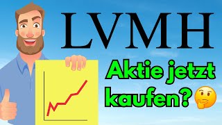 LVMH AKTIE kaufen oder verkaufen🤔📈 [upl. by Seel]