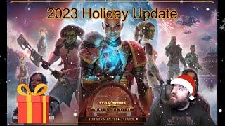 SWTOR 2023 Holiday Update [upl. by Lyrred914]