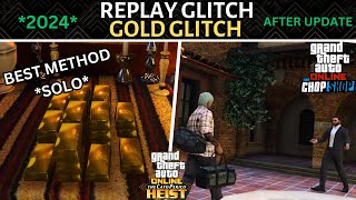 How To Do The CAYO PERICO HEIST REPLAY GLITCH SOLO PC  NO PREPS for XBOX and PS4 [upl. by Eilak]