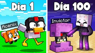 MINECRAFT pero Cada DÍA Nos CONVERTIMOS en un ANIMAL DIFERENTE 😂 VICNIX TRANSFORMADOS 1 [upl. by Tanner467]