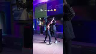 No Sabía Que Bailar con Desconocidos Seria Tan Emocionante short [upl. by Cheney]