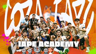 COPA IAPE amp ACADEMY [upl. by Eirret145]