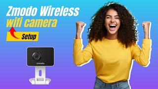 Zmodo Wireless WiFi Camera Setup [upl. by Nielson444]