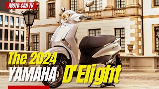 The 2024 Yamaha DElight  MOTOCAR TV [upl. by Yanal795]